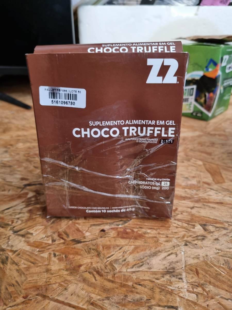 Suplemento alimentar em gel Choco Truffle