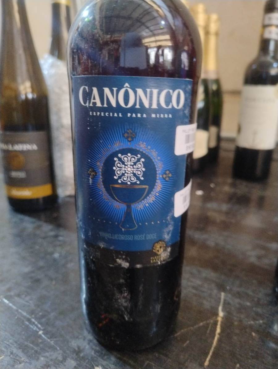 Vinho Licoroso Rosé Doce Canônico