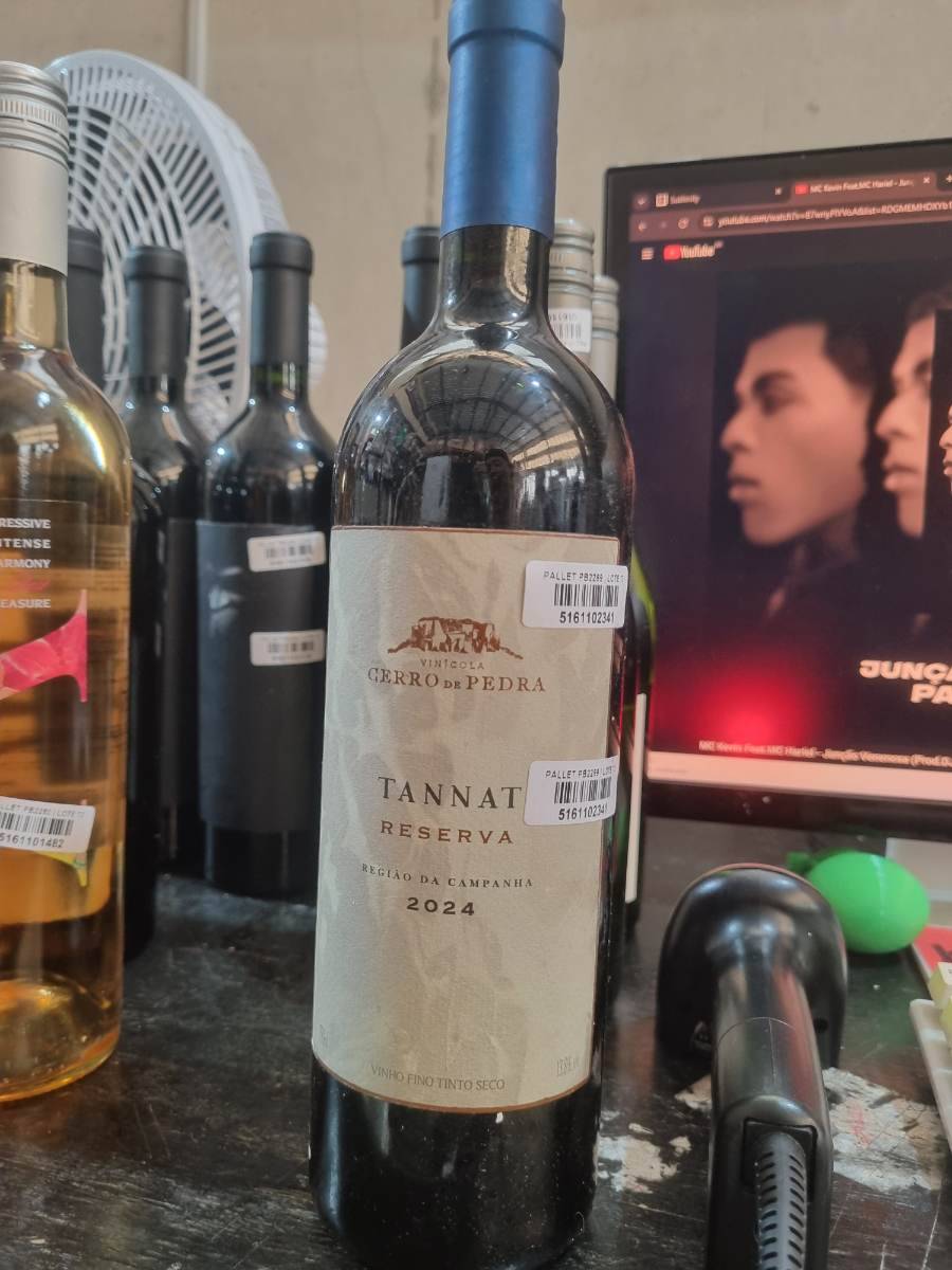 Vinho Tinto Seco Tannat Reserva 2024
