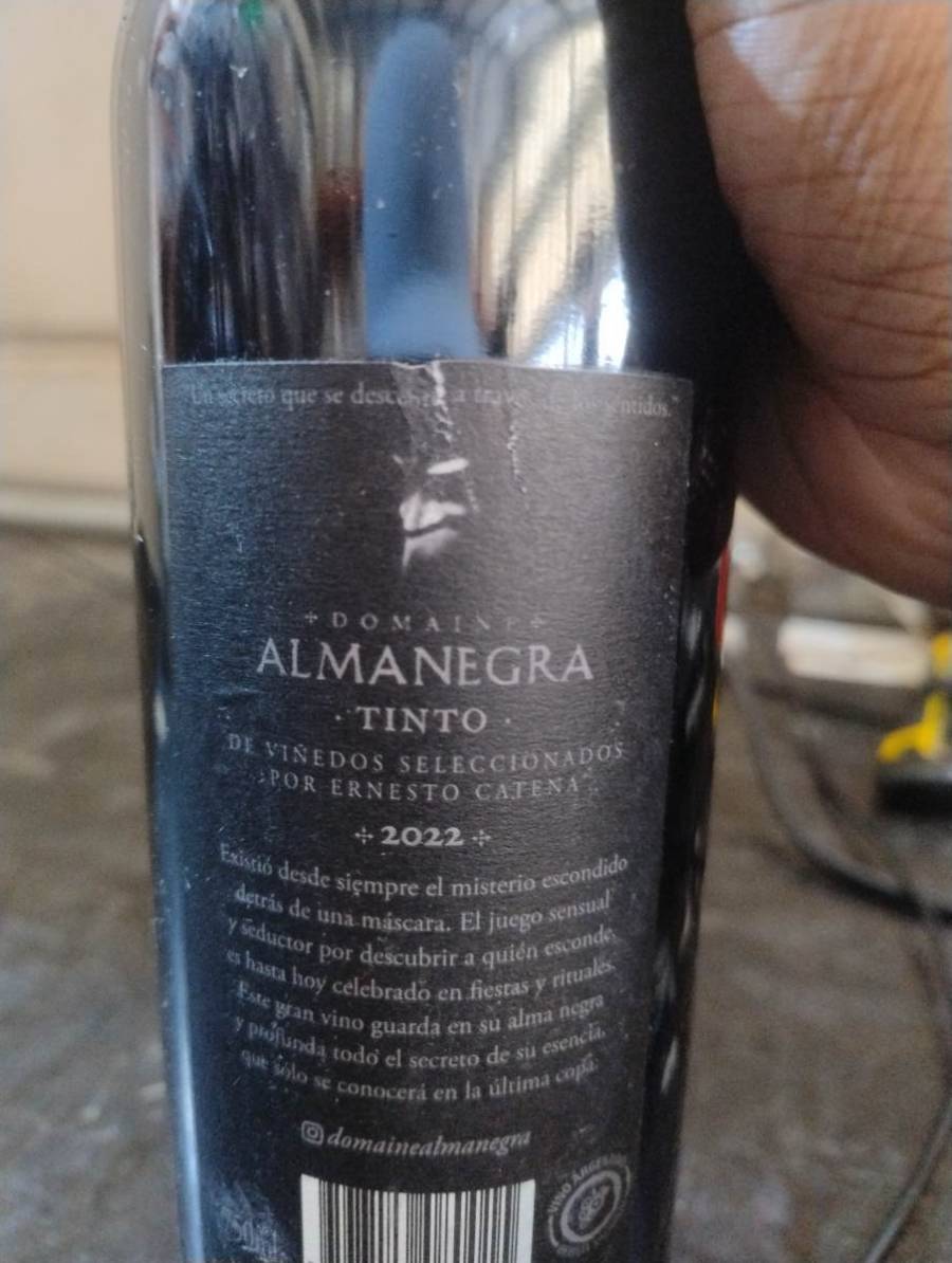 Vinho tinto Domaine Almanegra 2022