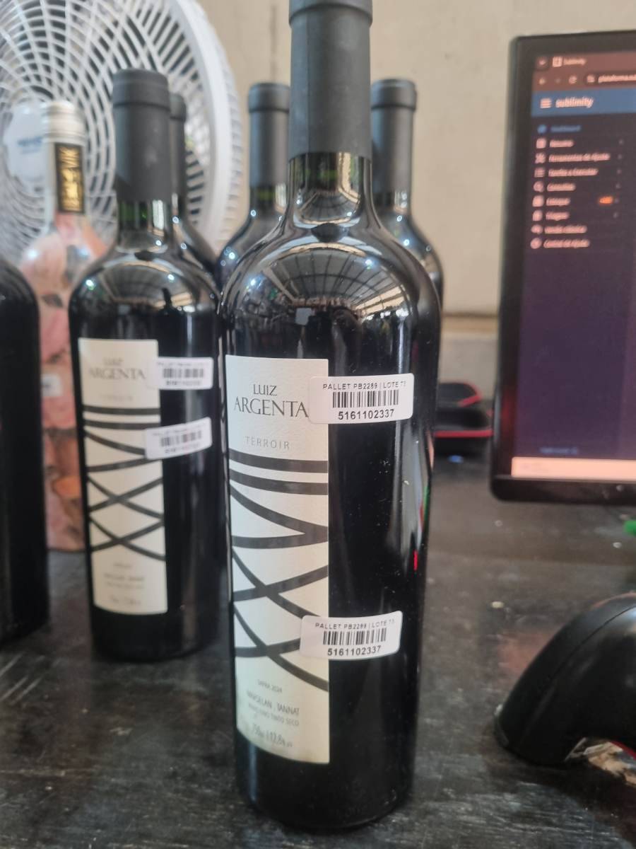 Vinho Luiz Argenta Terroir
