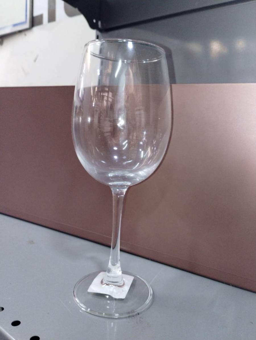 Taça de vidro para vinho