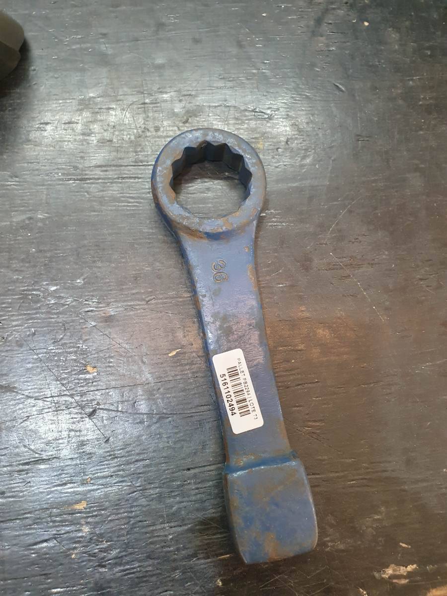 Chave fixa de boca fechada 36mm