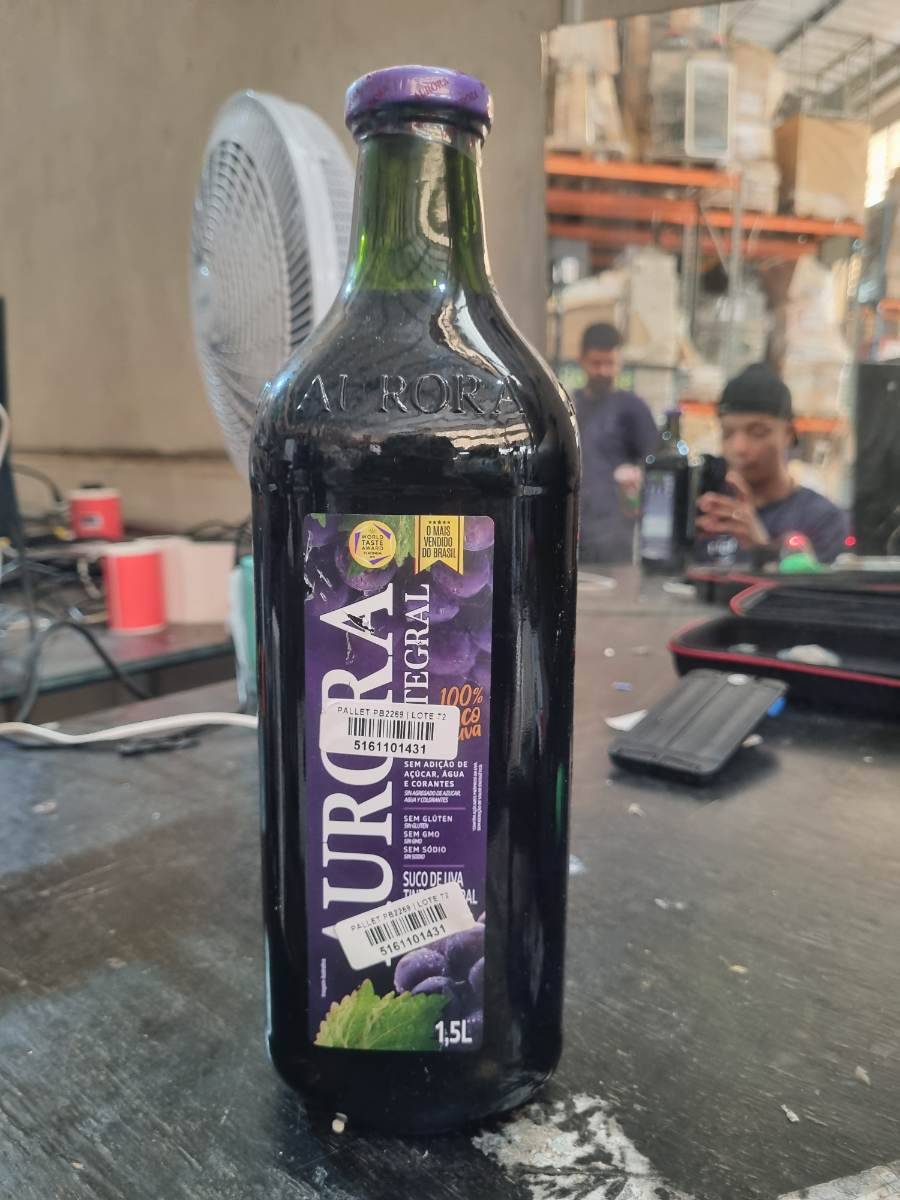 Suco de uva integral