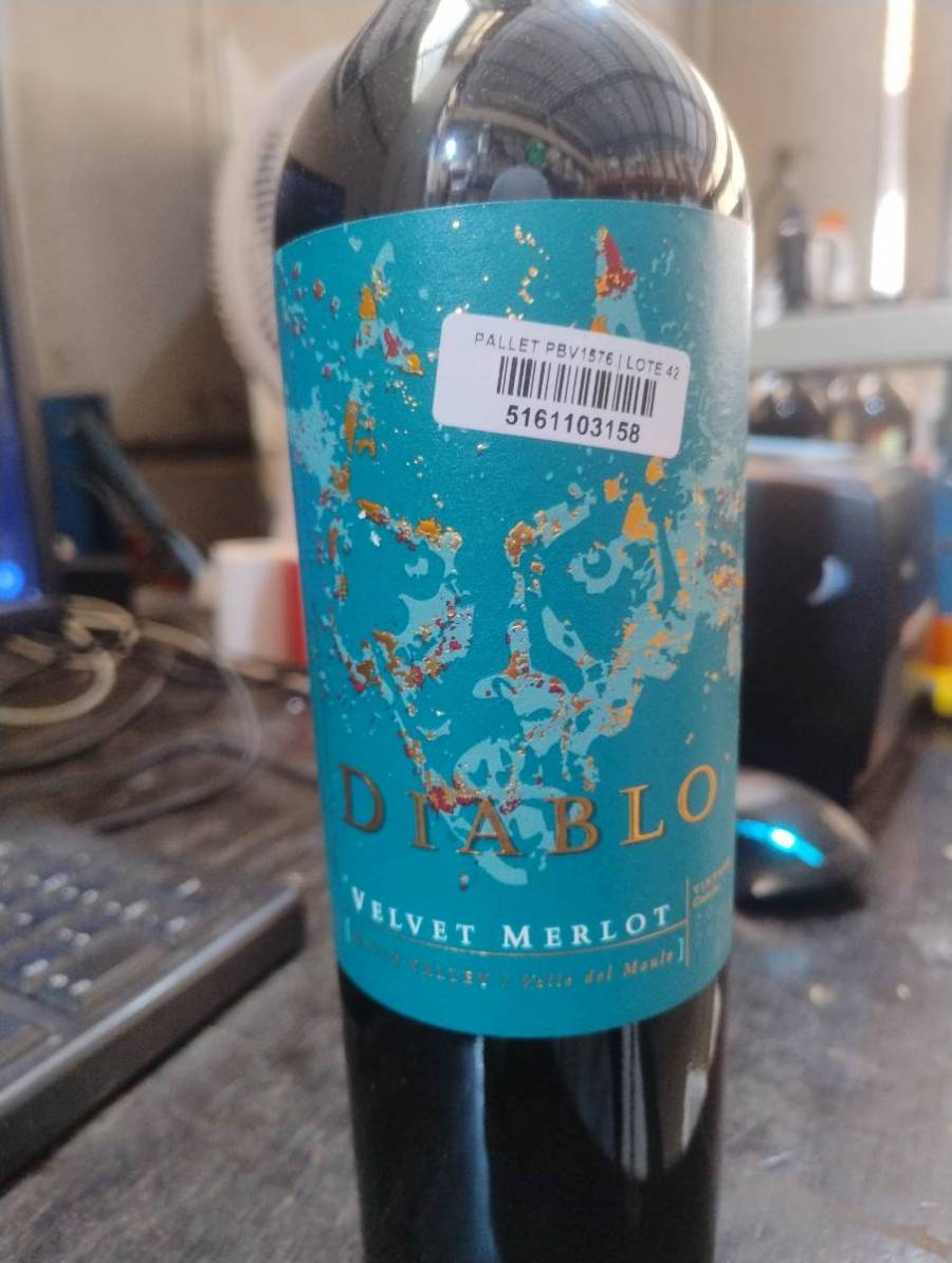 Vinho tinto Velvet Merlot