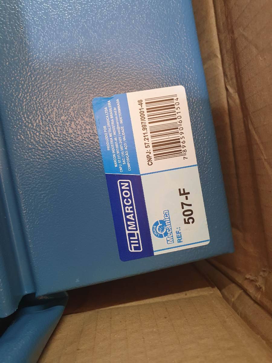 Maleta de Ferramenta mecânica referência 507-F