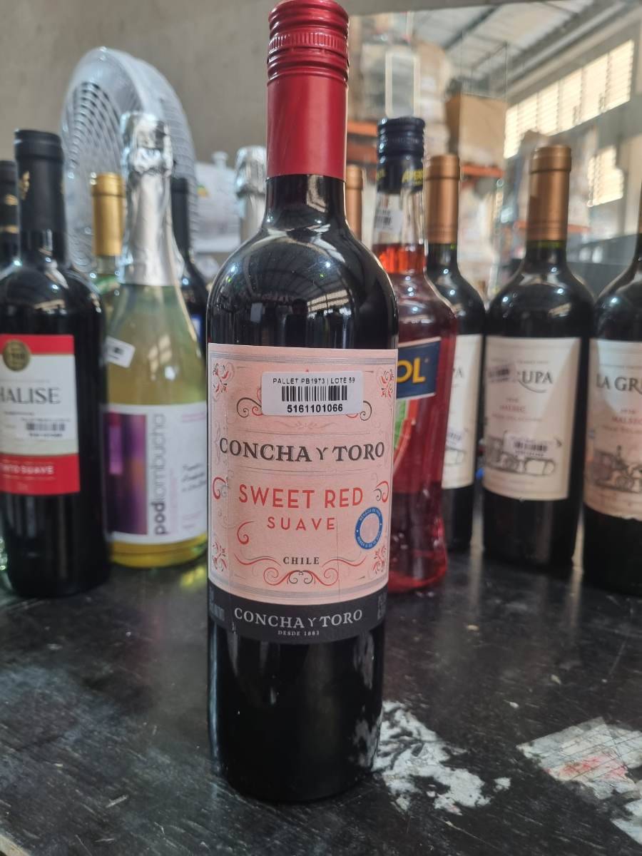 Vinho tinto Sweet Red Suave