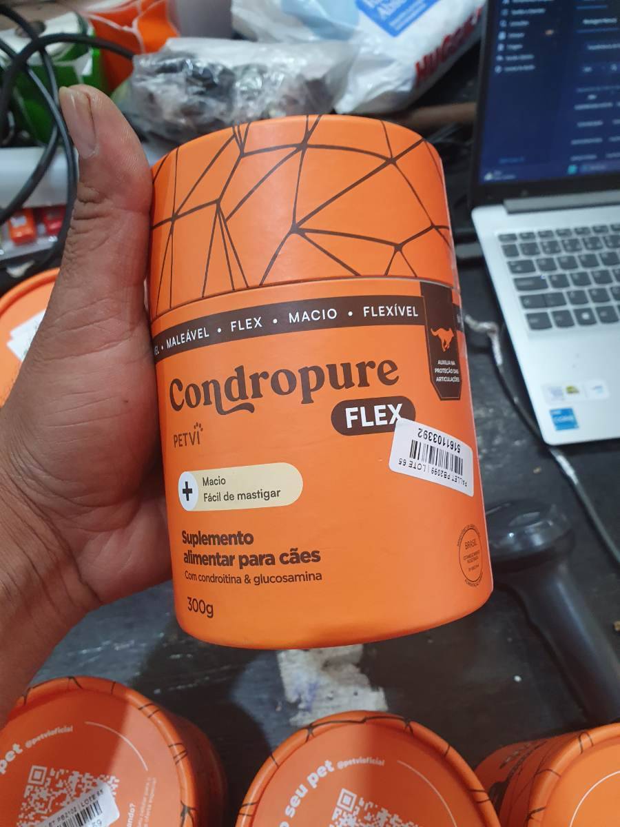 Suplemento alimentar para cães Condropure Flex