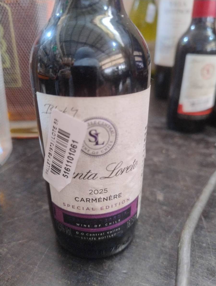 Vinho Carménère Santa Loreto Special Edition 2025