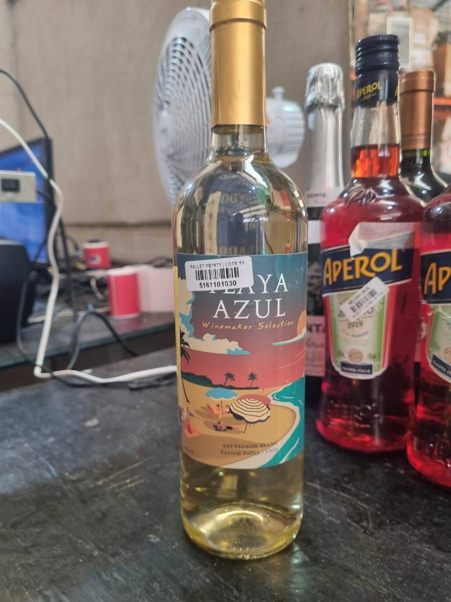 Vinho branco Sauvignon Blanc Playa Azul