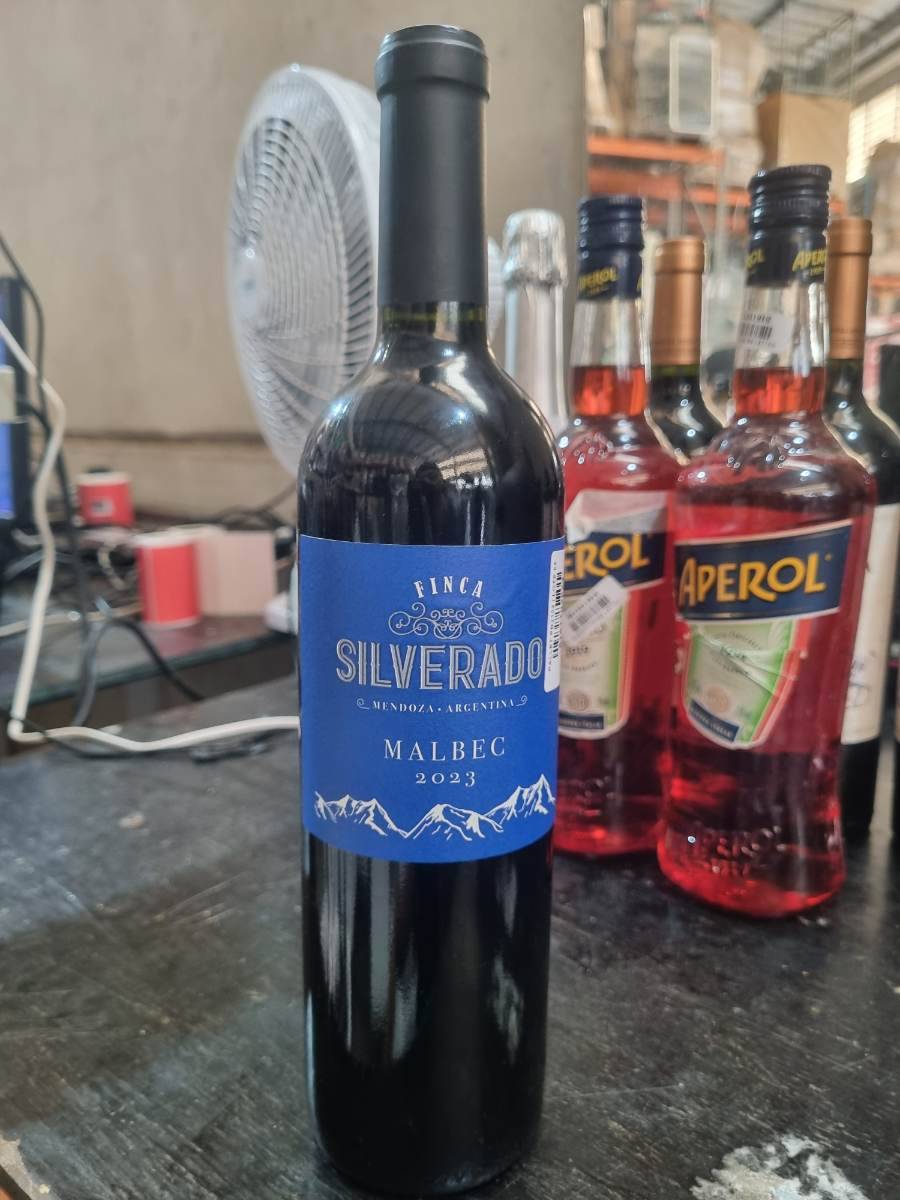 Vinho Malbec Finca Silverado 2023