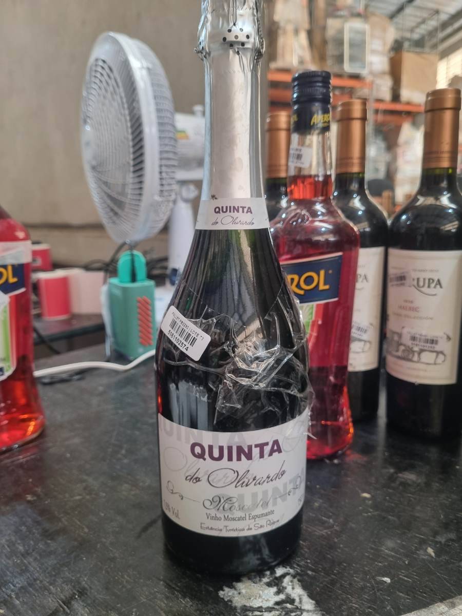 Vinho Moscatel Espumante Quinta do Olivardo