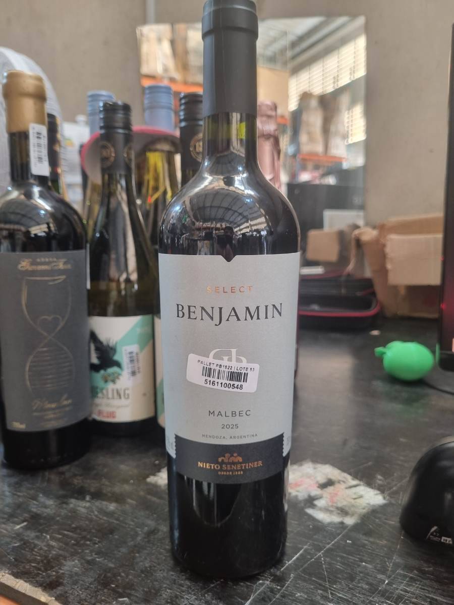 Vinho Malbec Benjamin Select 2025