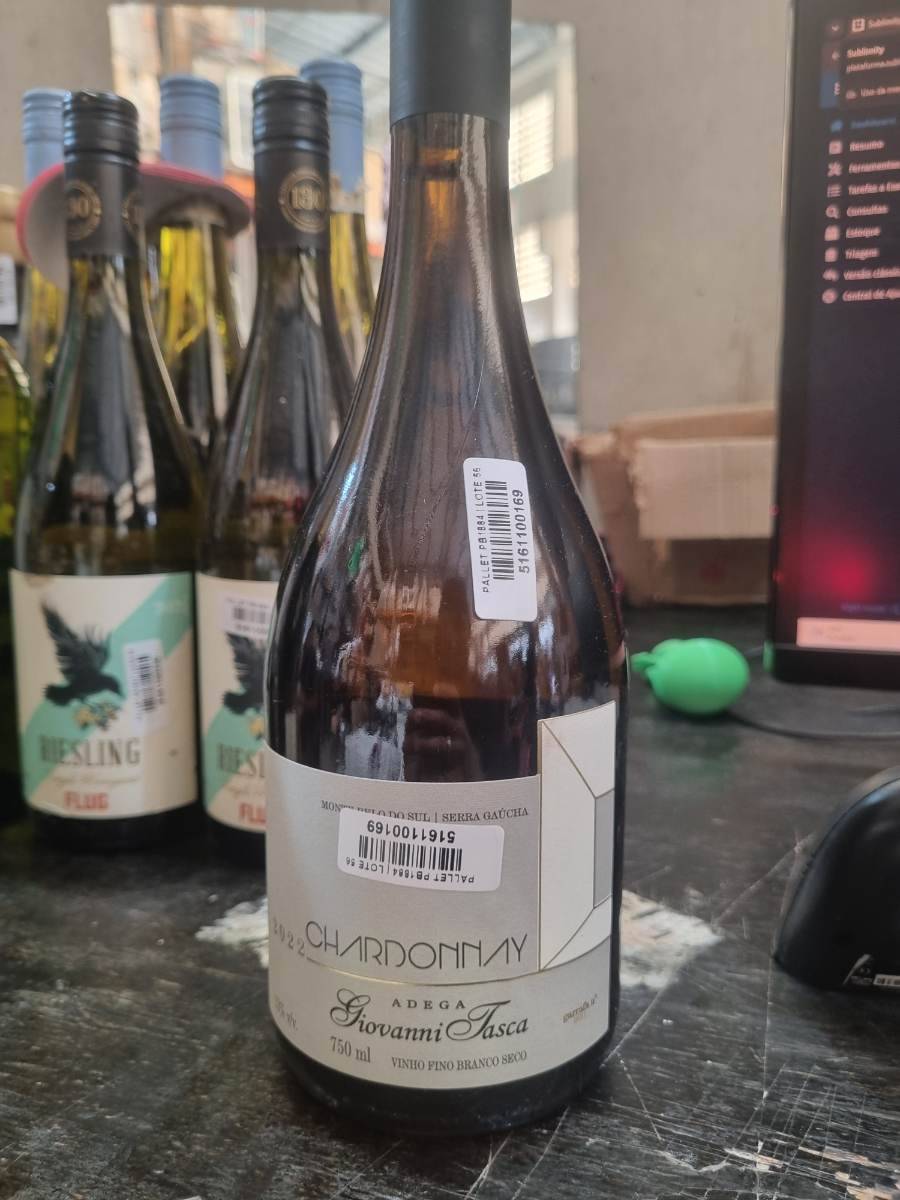 Vinho Branco Seco Chardonnay 2022
