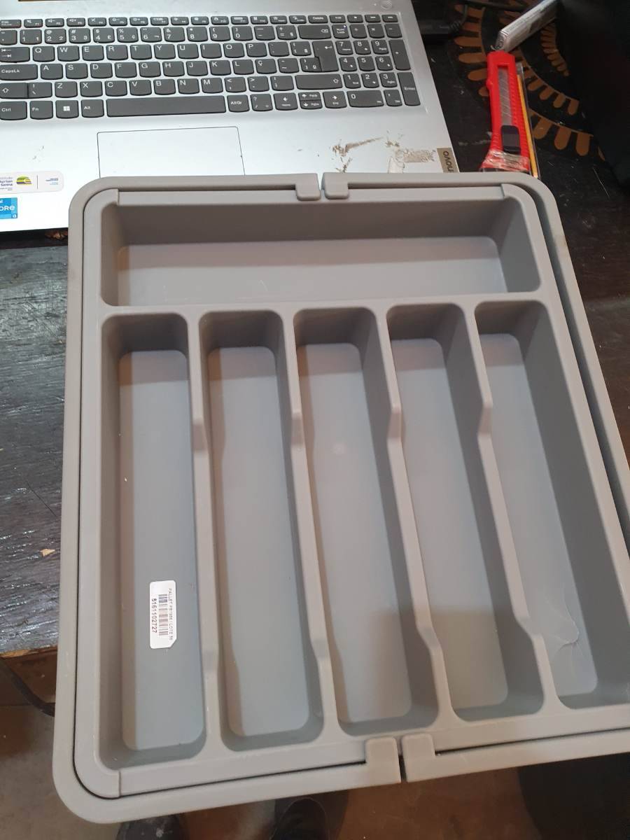 Organizador de gaveta para talheres