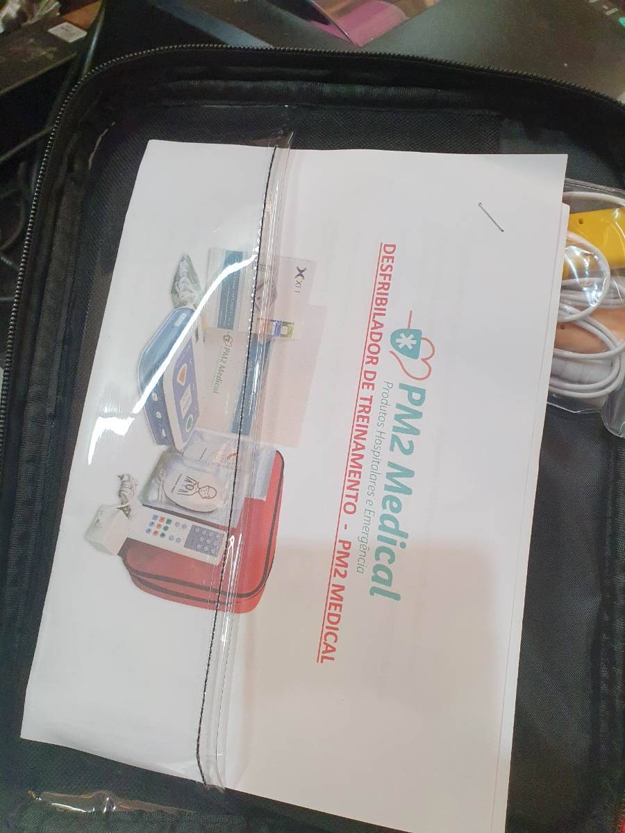 Desfribilador de treinamento