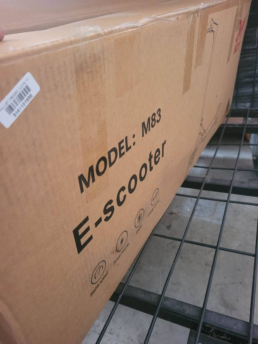 E-scooter