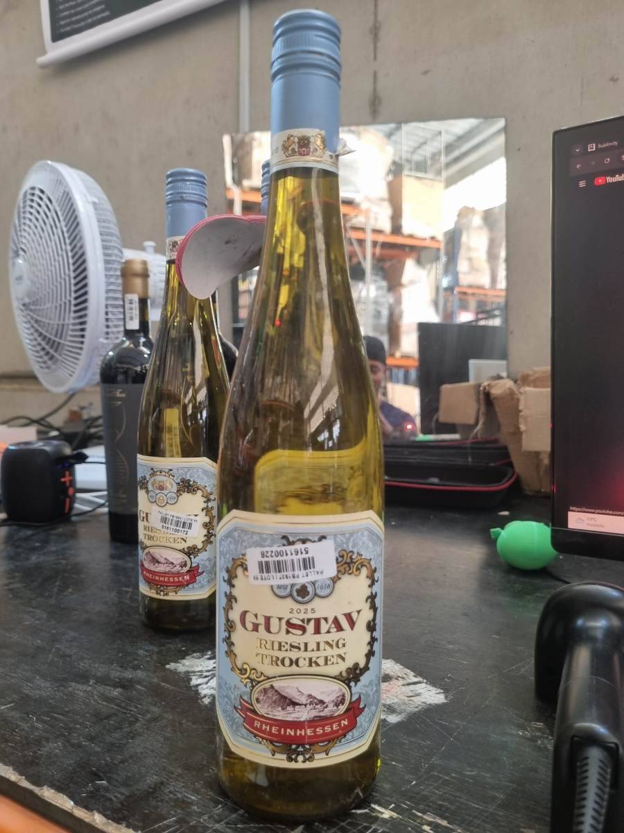 Vinho branco Riesling Trocken Gustav 2025