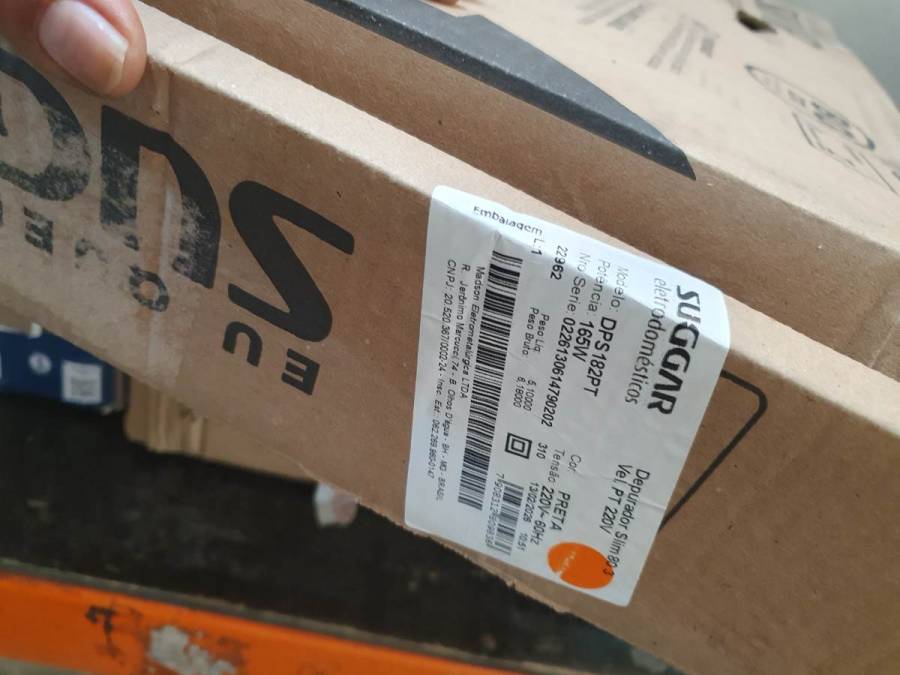 Depurador Slim 80 3 Vel PT 220V