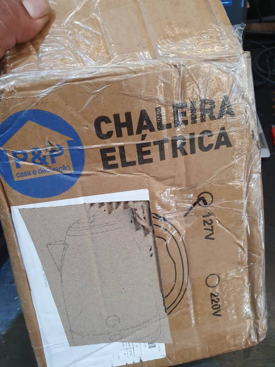 Chaleira elétrica