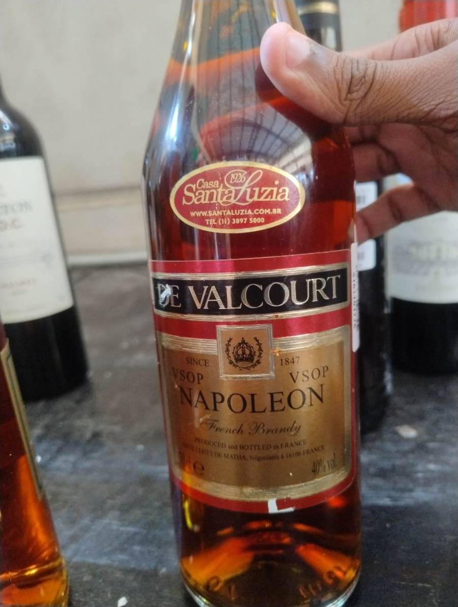 Brandy francês De Valcourt Napoleon VSOP