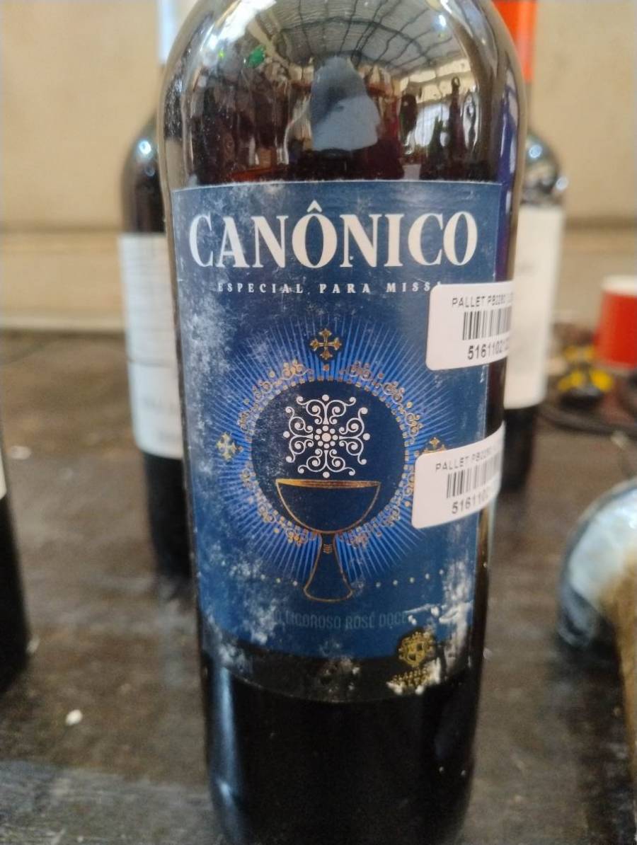 Vinho Canônico Licoroso Rosé Doce