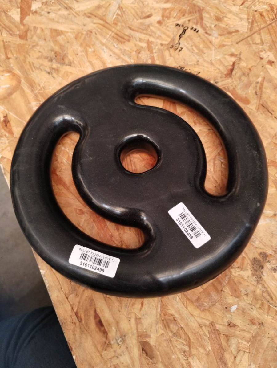 Anilha de peso para musculação