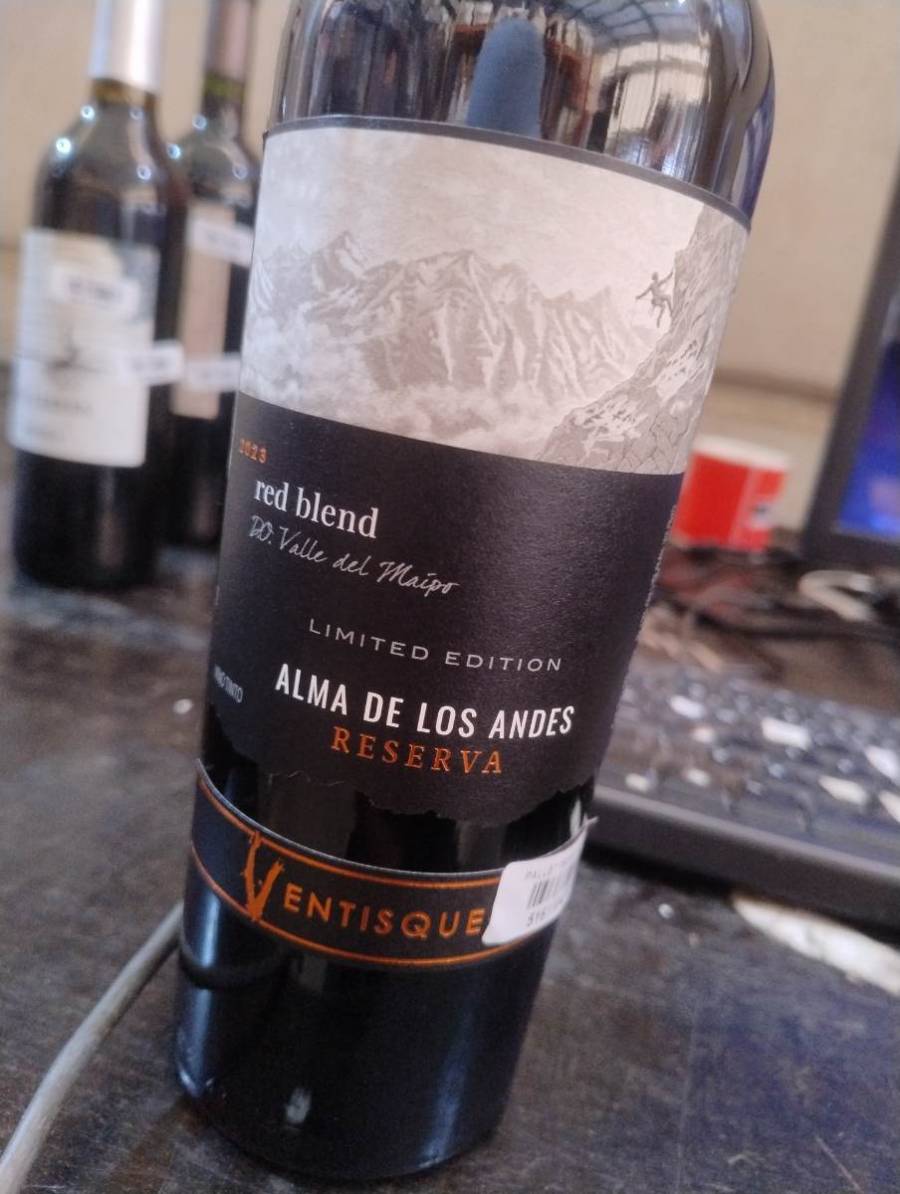 Vinho tinto Alma de Los Andes Reserva Red Blend