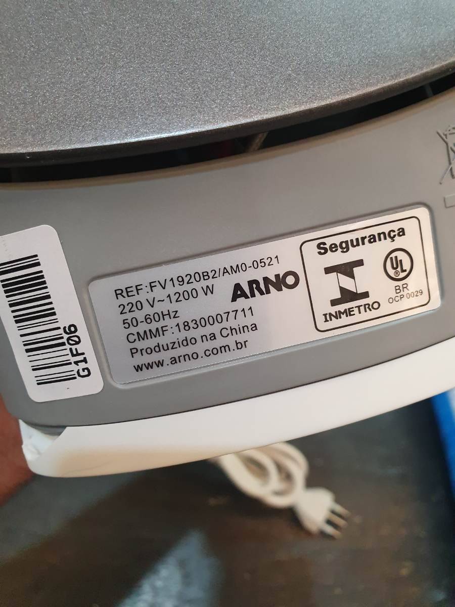 Ferro de passar roupa