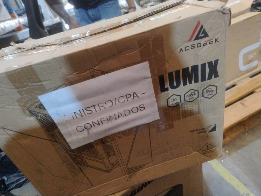 Gabinete para computador