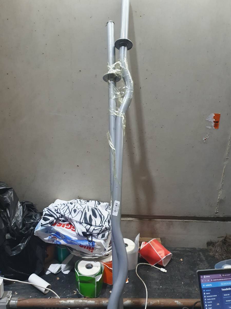Kit 2 barras de academia