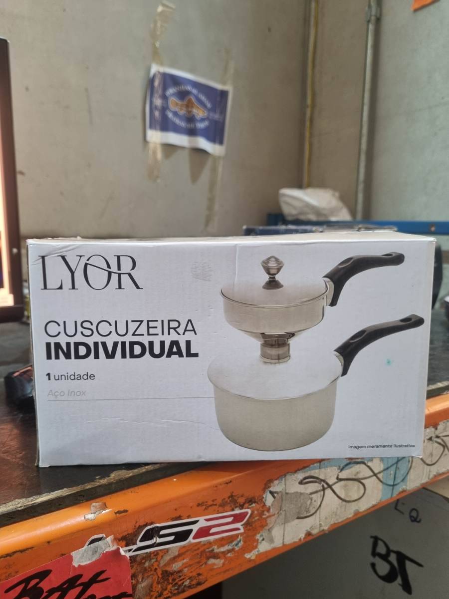 Cuscuzeira Individual