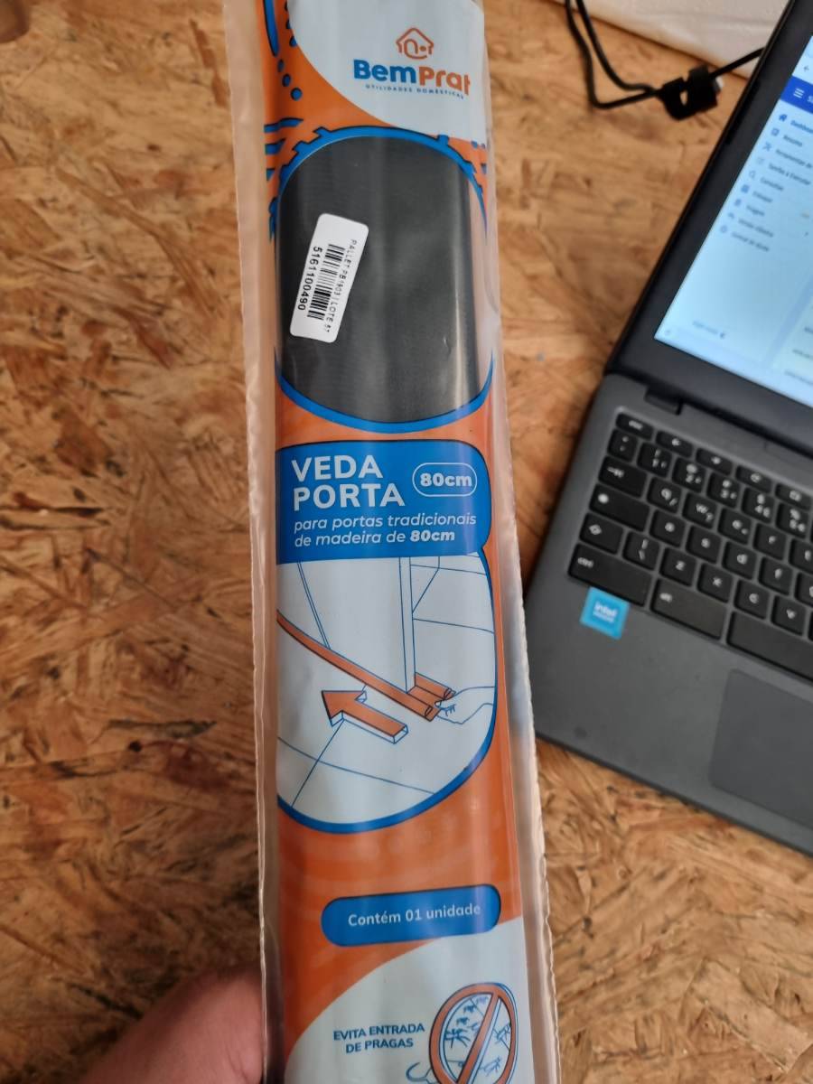 Veda Porta para portas tradicionais de madeira