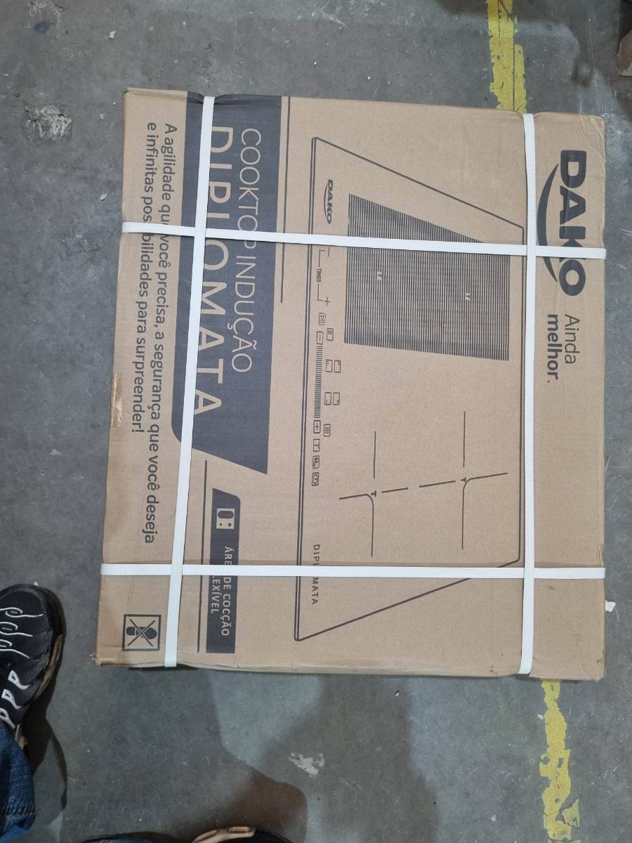 Cooktop Indução Diplomata 4 zonas 220V