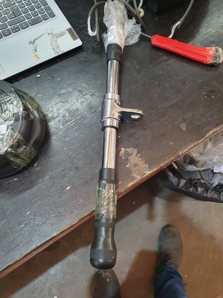 PUXADOR BARRA RETA