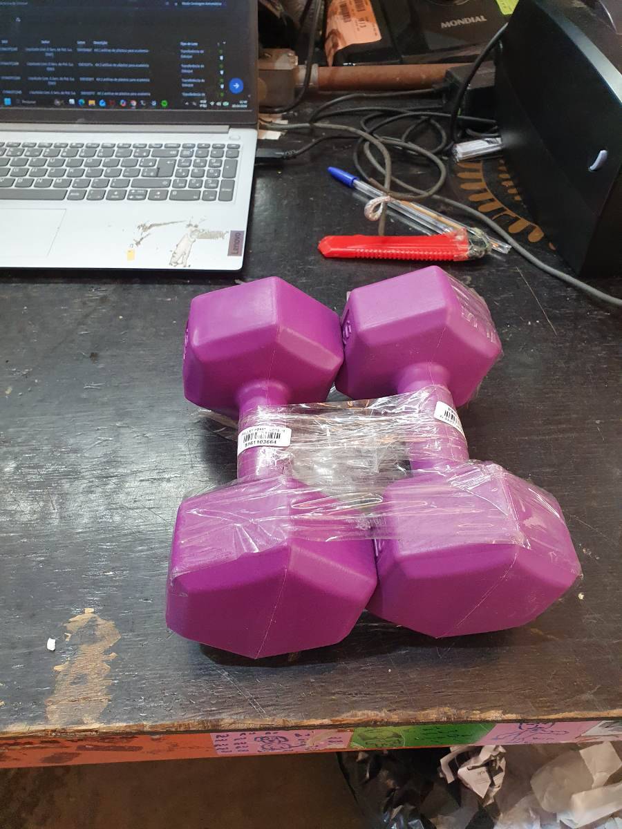 Par de halteres de 2 kg