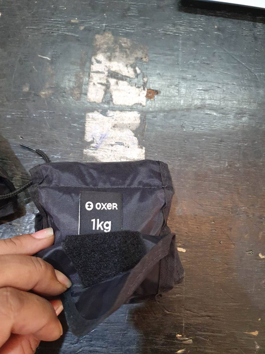 Peso de tornozelo 1kg