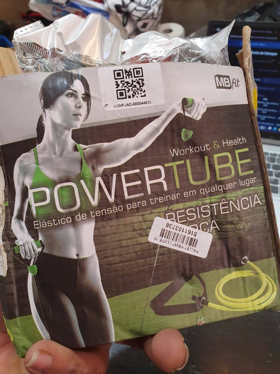 Elástico de tensão para treino PowerTube
