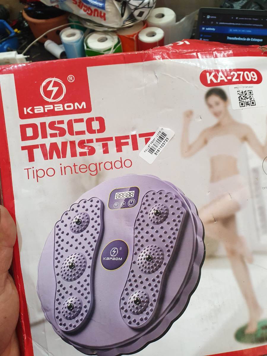 Disco Twistfit tipo integrado para exercícios físicos