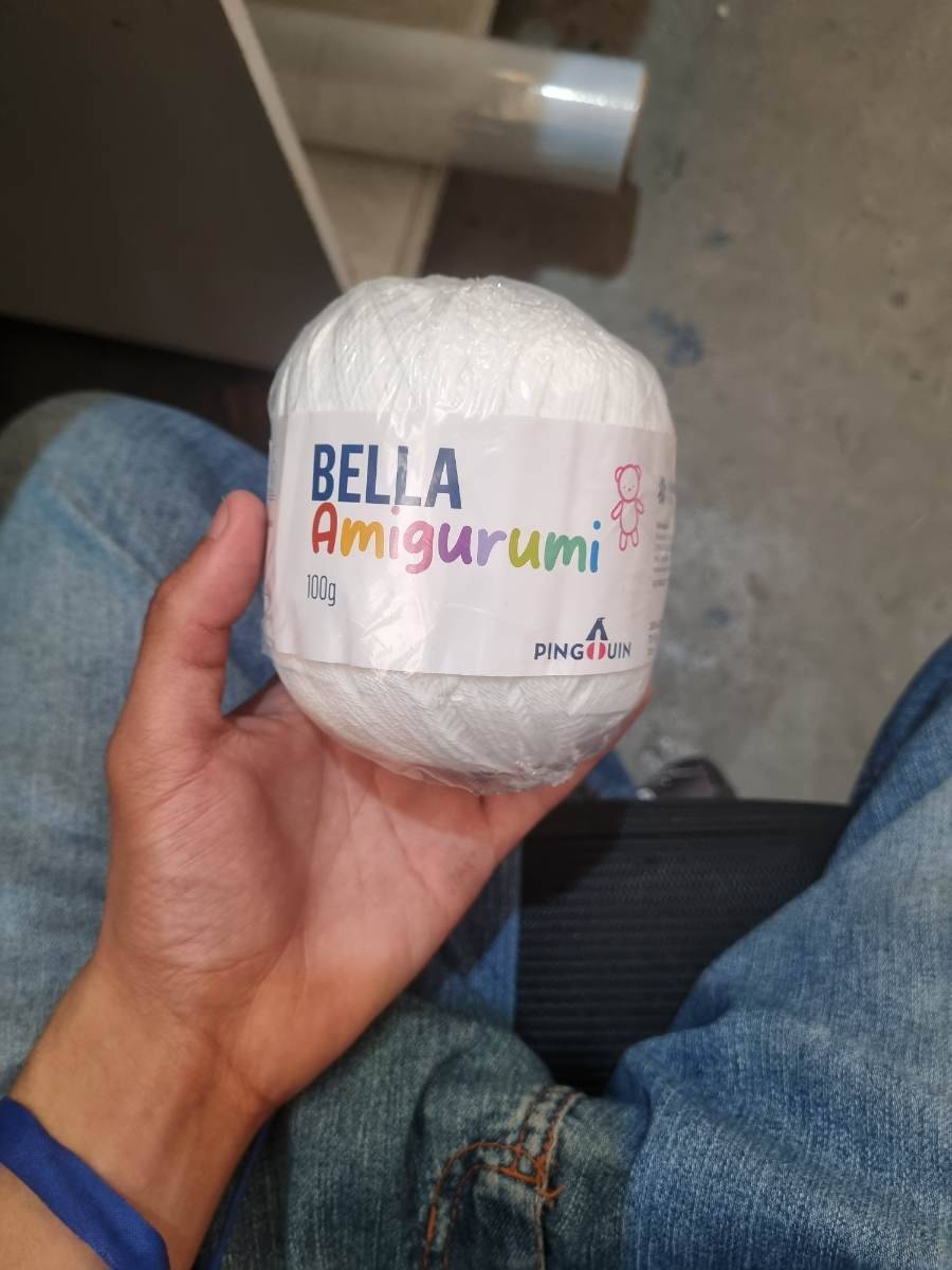 Linha para crochê Bella Amigurumi