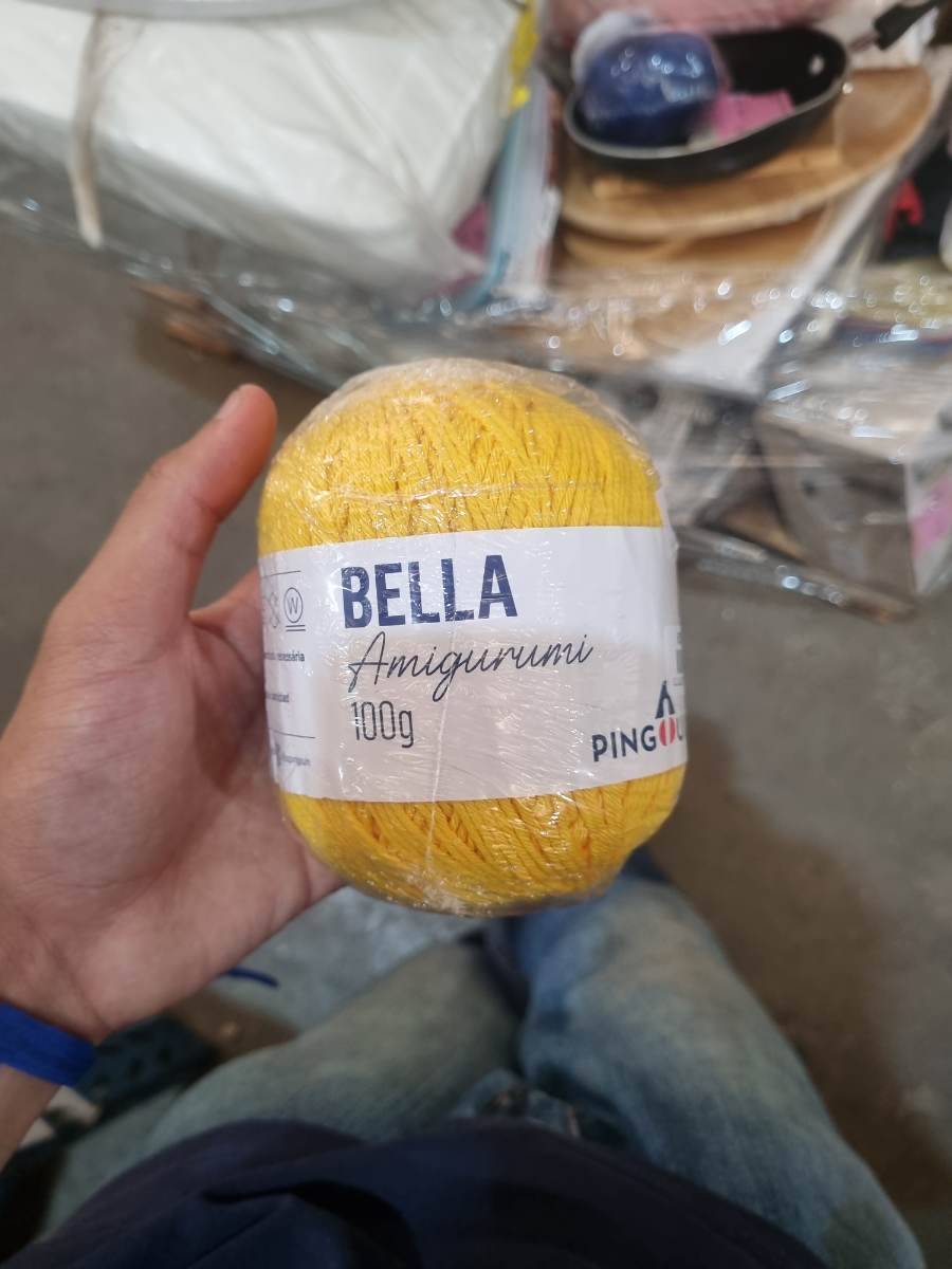 Linha para crochê Bella Amigurumi