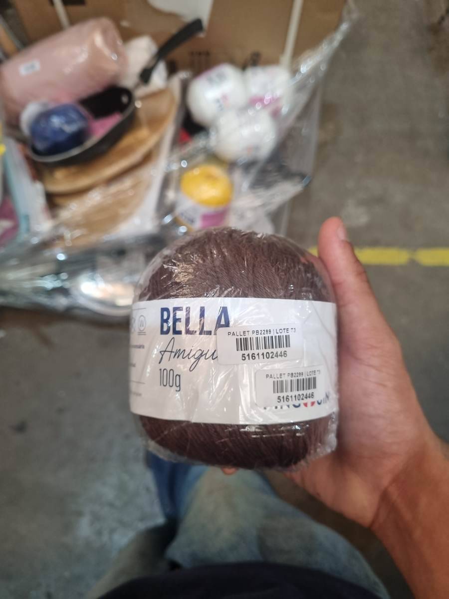 Lã para tricô ou crochê