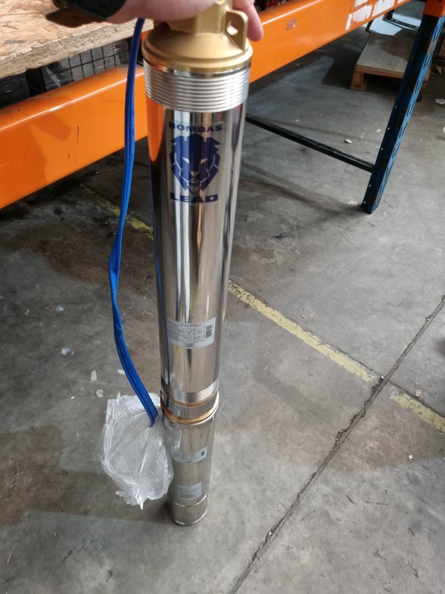 Bomba submersível para água