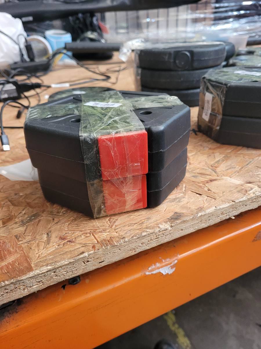 Kit de pesos para halteres