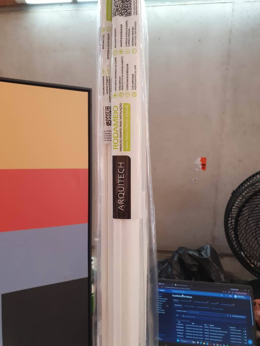 Roda meio para instalação