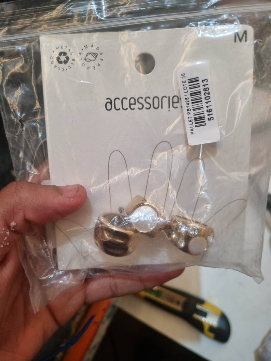Conjunto de anéis femininos