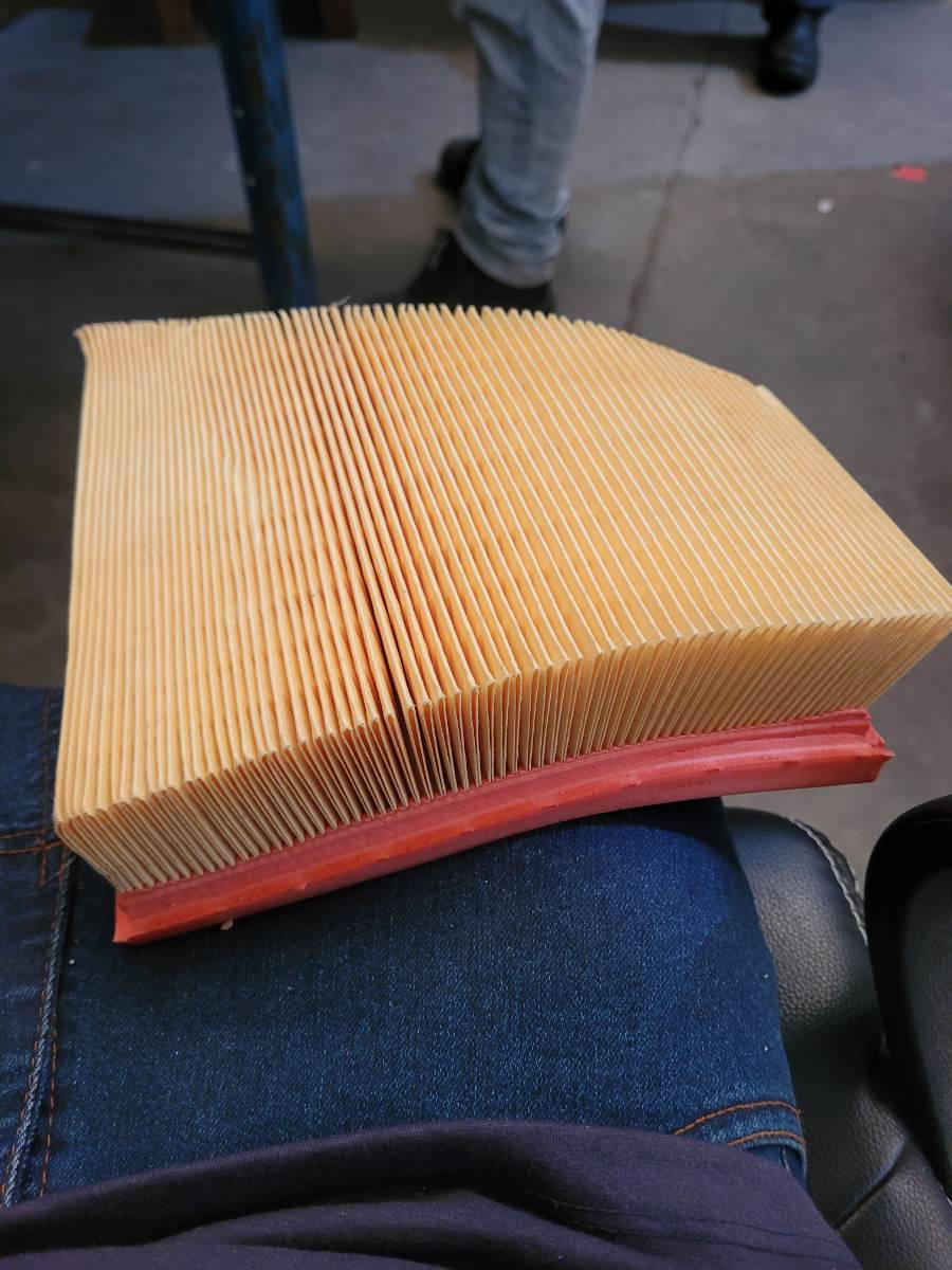Filtro de ar automotivo