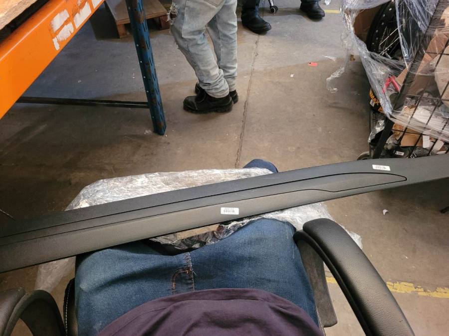 Friso lateral para veículo