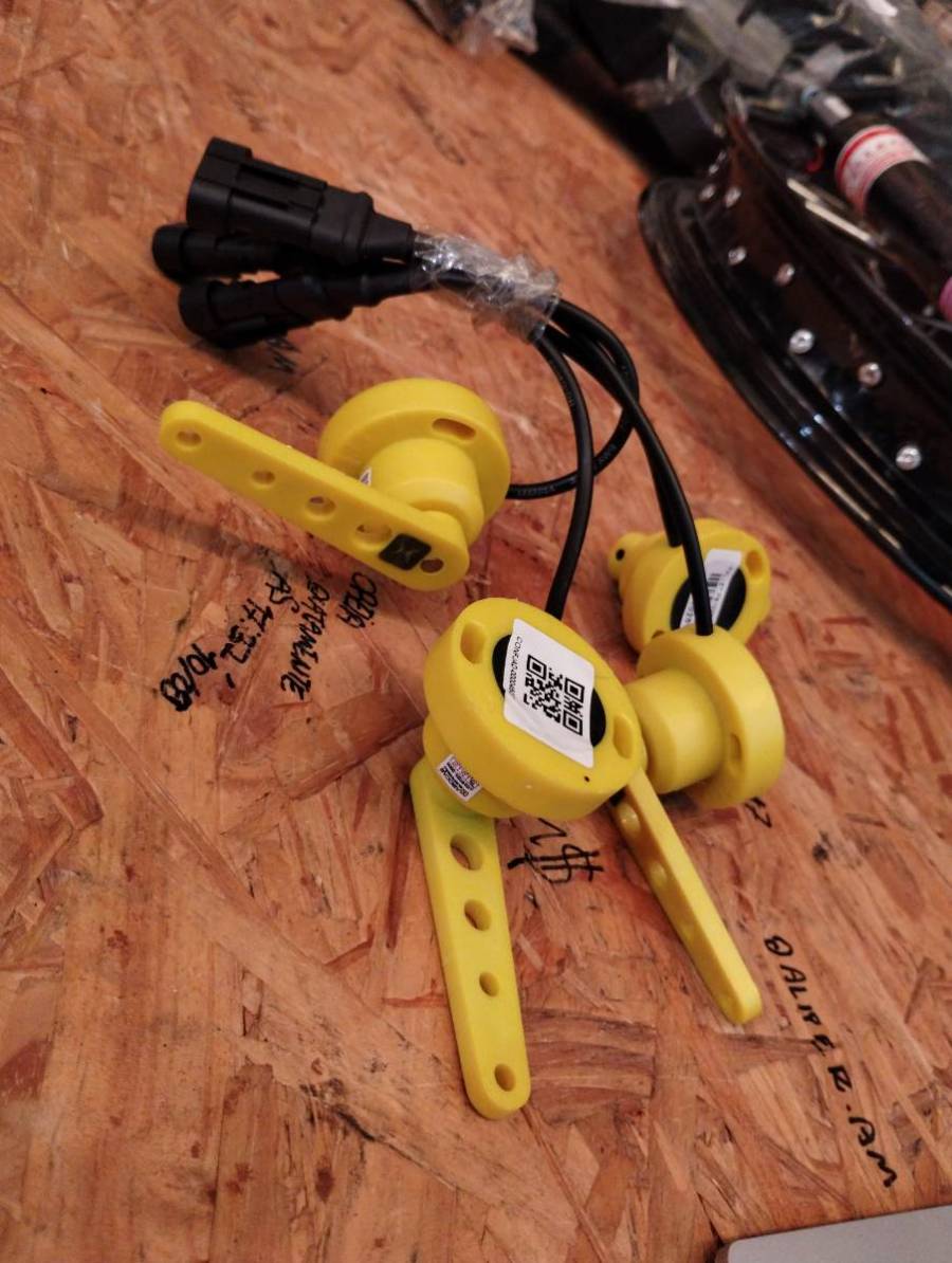 sensor de posição para suspensão a ar