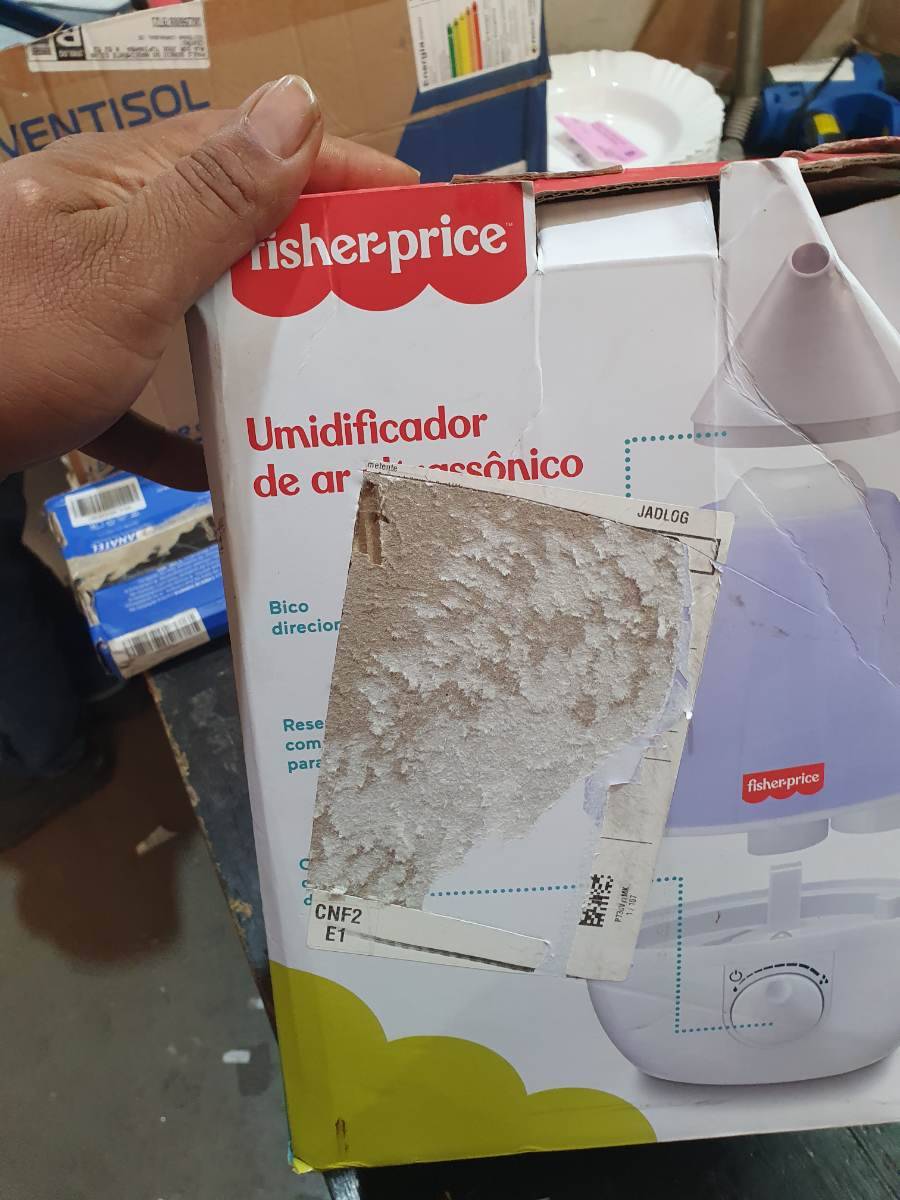 Umidificador de ar ultrassônico